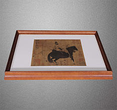 鄄城书画装裱配框服务案例