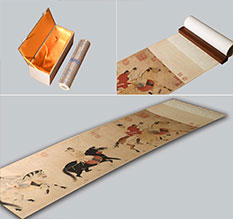 鄄城馆藏书画复制博物馆书画复制服务