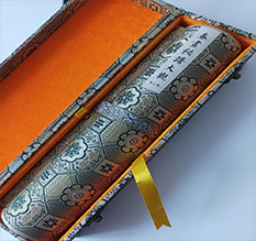 鄄城书画装裱案例